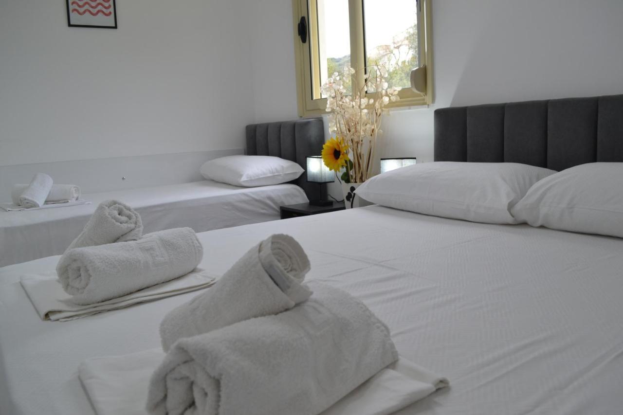 Flowers & Green 2 Bedrooms Apartment & Box Garage Vlorë Buitenkant foto